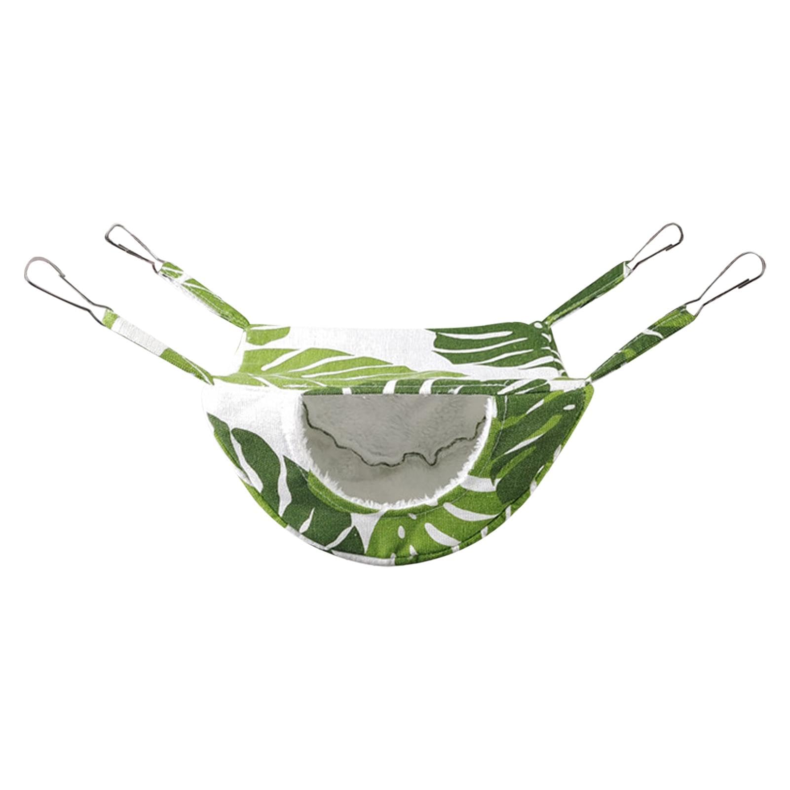 Guinea Hammock, Warm Guinea Hammock for Pets and Rest, Pet Hammock for Chinchillas, Ferrets, Rabbits, Guinea Pigs and Other Small Pets