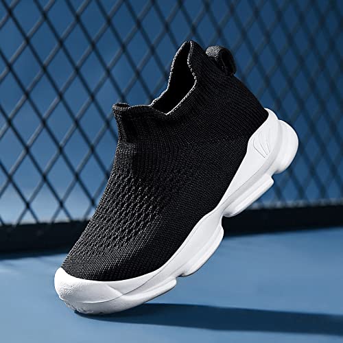Eliogn Kids Fashion Sneakers Breathable Mesh Socks Shoes Lightweight Running Shoes for Boys and Girls (Toddler/Little Kid)2