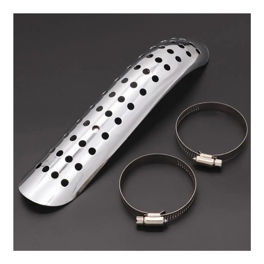 per H&Arley per Y&amaha per S&uzuki Universale Protezione Termica per Tubo di Scarico Marmitta per Motocicletta