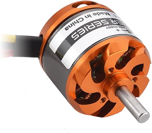Miniatura 4 de FLASH HOBBY D3536 910KV Motor sin escobillas del extractor con 2-4s Lipo (910kv)