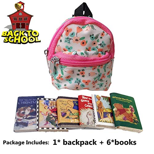 HAICHEN TEC Lizard Backpack Bearded Dragons School Bag Books Set Handmade Back to School Reptile Apparel3