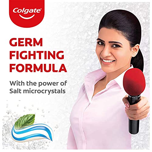 Image of Colgate Active Salt Neem Anticavity Toothpaste - 200g + Colgate Active Salt Anticavity Toothpaste - 200g + Colgate Active Salt Lemon Toothpaste, 200g