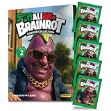 ️Incluye 5 sobres, cada paquete contiene 5 cromos.