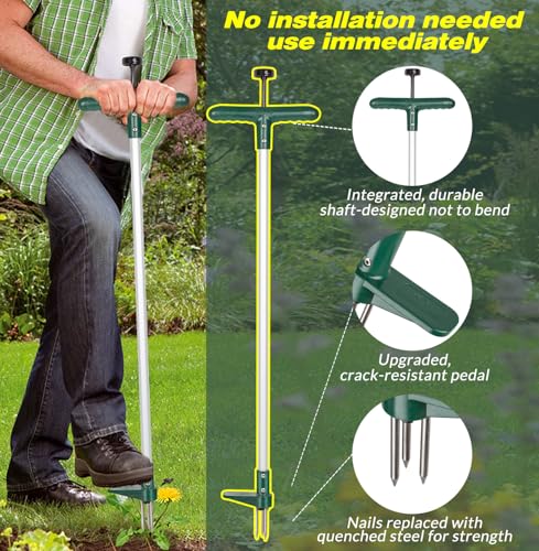 Walensee WT-001G Weed Puller, Stand Up Weeder Hand Tool thumb #1