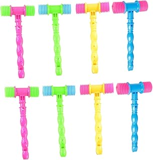 Toyvian 8 Pçs Martelo De Flauta Martelo Estridente Martelo De Brinquedo Martelo De Brinquedo Para Bebês Brinquedos Esportivos Ferramentas Para Crianças Presentes Para Bebês Brinquedos