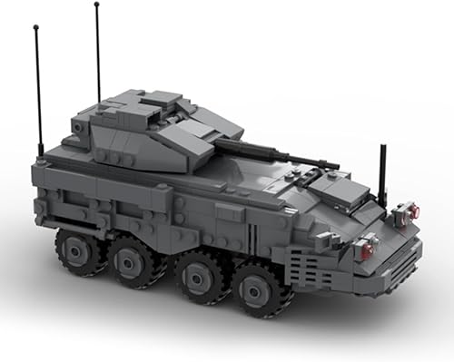 Miniatura 3 de Bloques de construcción militares, 485 piezas MOC-114159 juguete sin mangas, modelo coleccionable del ejército WW2 para adultos, compatible con Lego