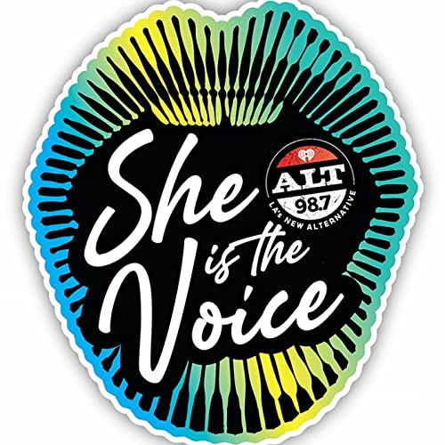 She Is The Voice Podcast Por ALT 98.7 (KYSR-FM) arte de portada