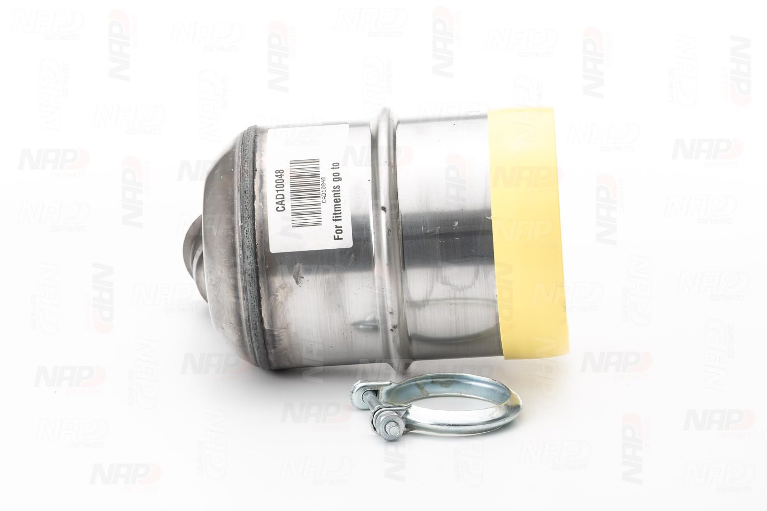 NAP carparts CAD10048 Filtre à particules Euro 5 Compatible avec PEUGEOT 206 3/​5 portes 2A/​C 207 3/​5 portes WA, WC 208 I 3/​5 portes CA, CC 308 II 3/​5 portes LB, LP, LW, LH, L3 308 I 3/​5 portes 4A, 4C