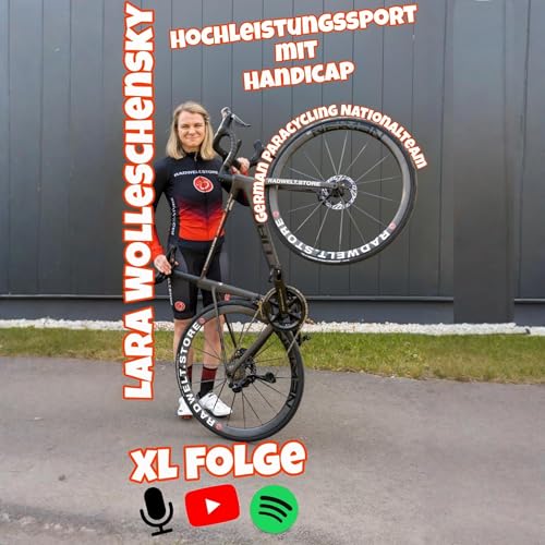 『Folge 18: Hochleistungssport mit Handicap』のカバーアート
