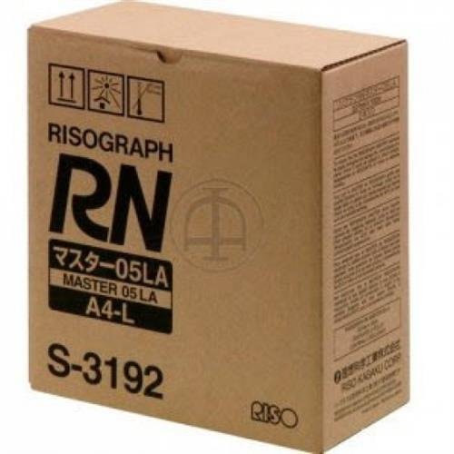 Risograph RN2030UI, 2130UI, 2235UI, 2530UI Master (215 Sheets, Roll) (2 Rolls/Carton), Part Number S-3192 by RISO