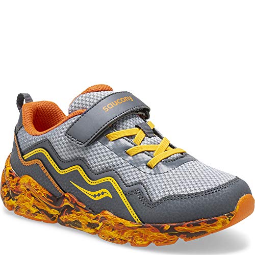 Saucony Unisex-Child Flash Alternative Closure 2.0 Sneaker3