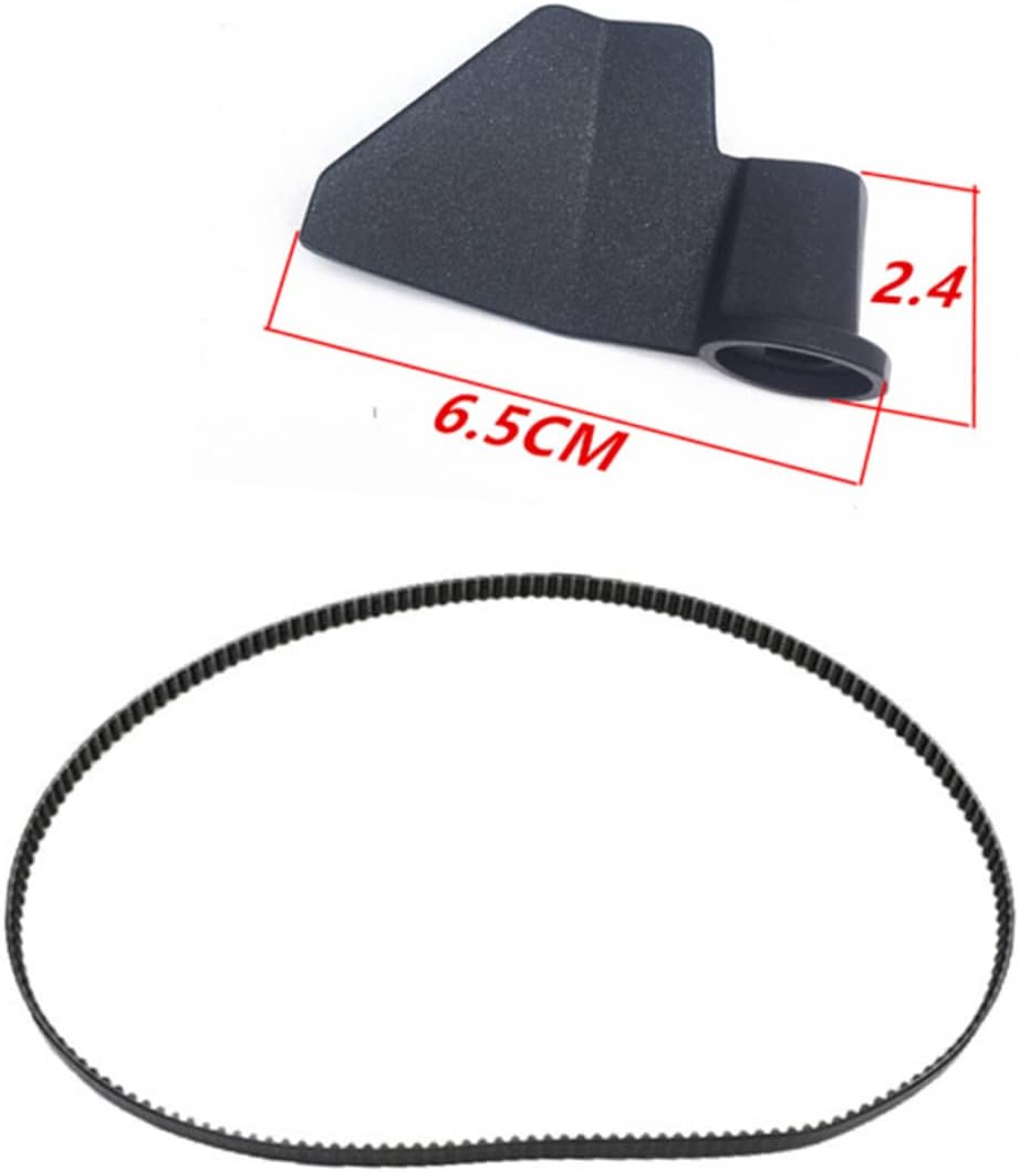 GLEAVI 3 Sets Bread Maker Agitator Tooth Transmission Belt Compatible with Midea Bread Maker Mixing Belt Accessories for