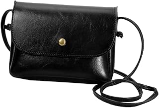 Bolsa Tiracolo Feminina Mini Bolsa Tiracolo Preta Bolsa Tiracolo Feminina Pu Bolsa Tiracolo Moda Bolsa Tiracolo Moda Pequena Bolsa Mensageiro Bolsas De Ombro Miss Mini Bolsa Preta