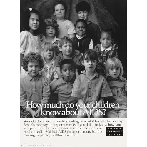 ArtDirect How much do your children know about AIDS Unframed