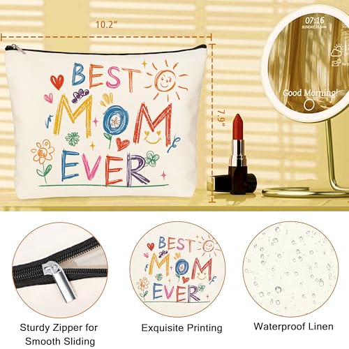 Mom Birthday Gifts Moms Birthday Gift Ideas Basket for Mama Mother from Daughter Son Child Christmas Gifts for Mom - Image 5