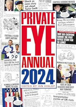 Hardcover Private Eye Annual 2024 Book