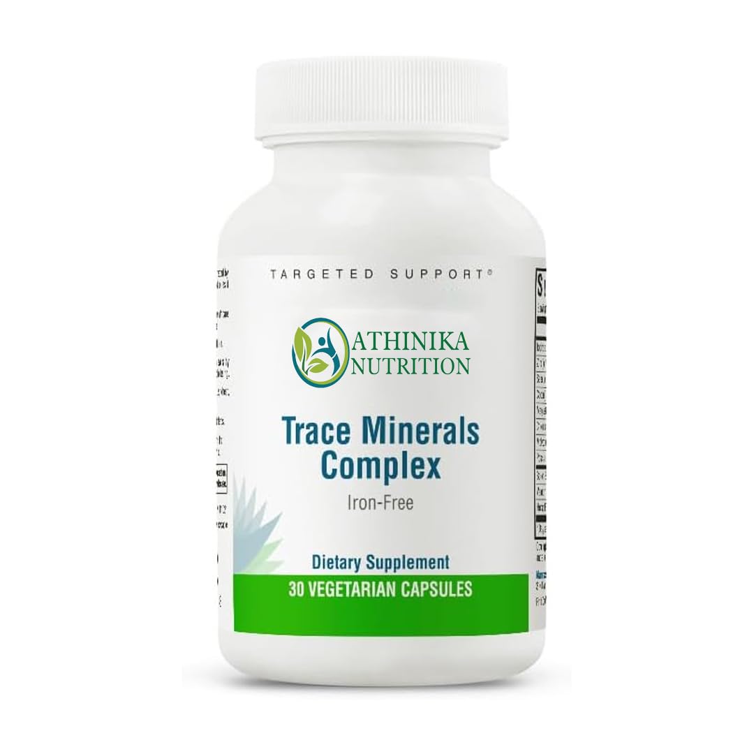 Trace Minerals Complex, 10 Essential Trace Minerals Supplement, Iodine, Zinc, Copper, Selenium, Manganese, Potassium, Horsetail Extract, Immune Support, Vegetarian (30 Capsules)-image-16