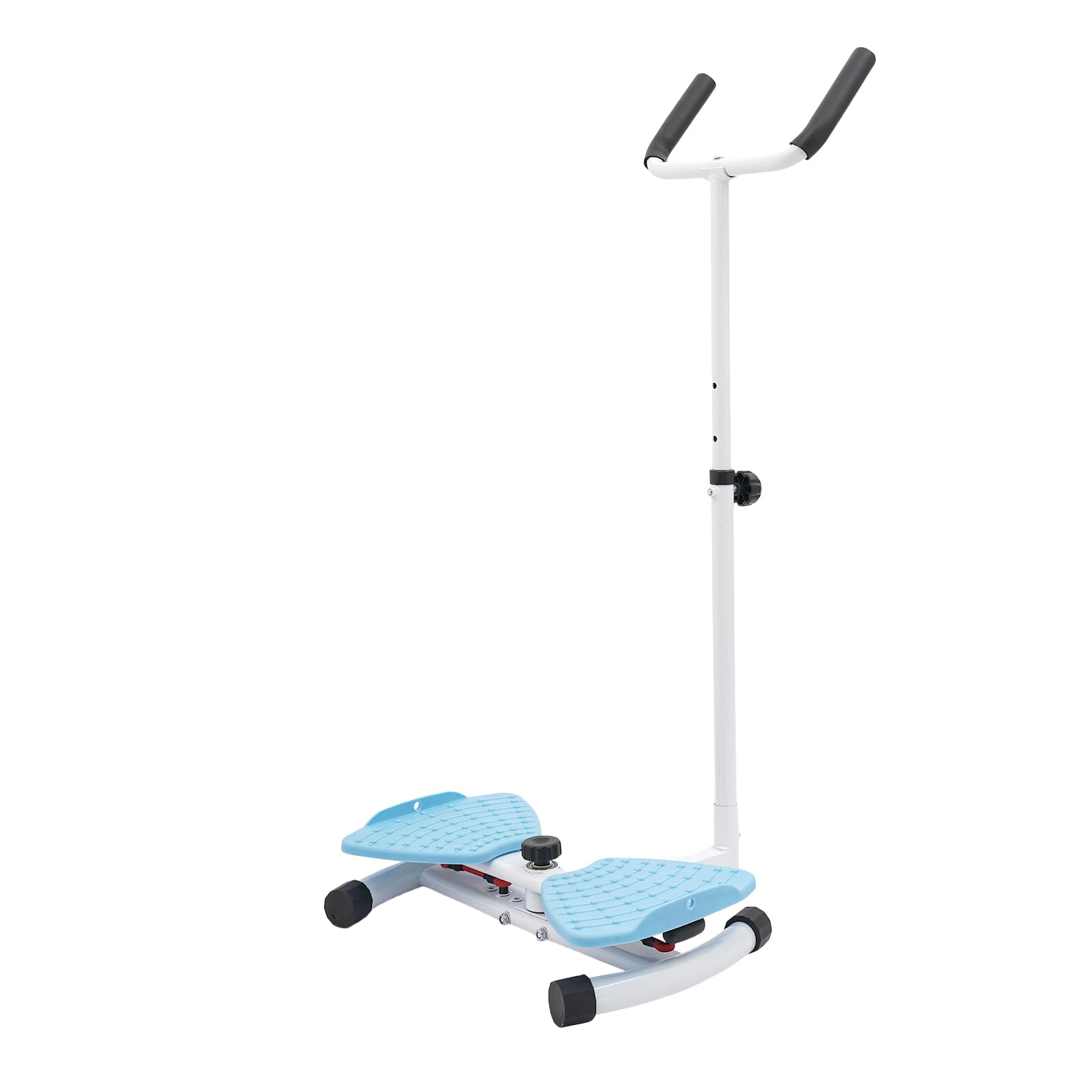Twist Board Twister talii z uchwytami i taśmami oporowymi, trenażer mięśni brzucha i deska do balansowania w domu, ciche urządzenie fitness do odchudzania, masażu stóp, spalania kalorii i treningu