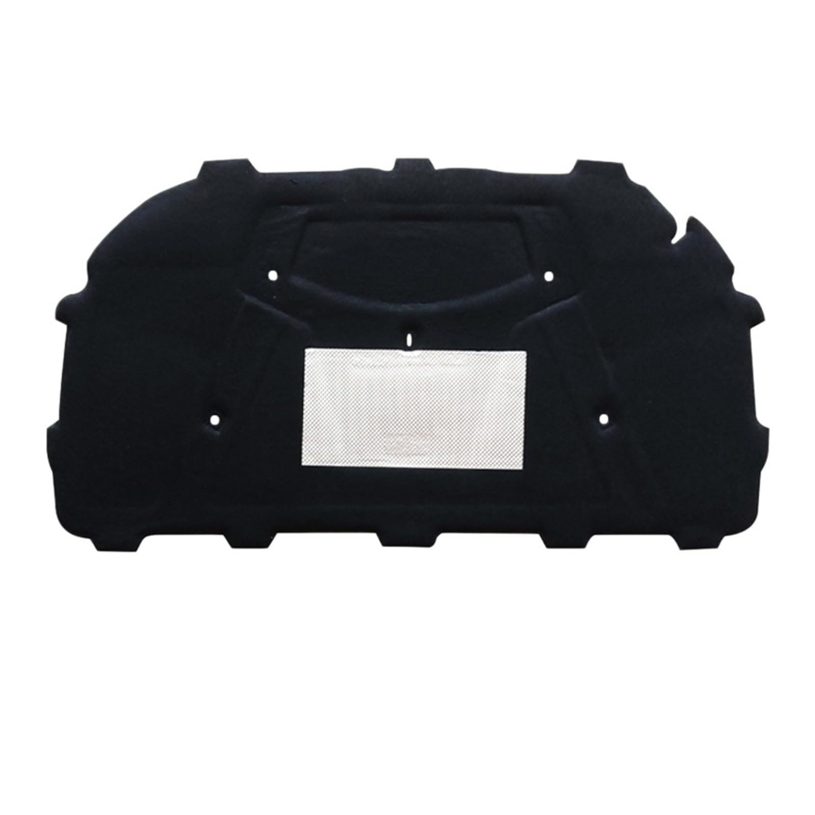 Lycheu Yellow Front Hood Engine Firewall Heat Sound Insulation Cotton Pad For A4 B6 B7 B8 2003-2016 Accessories Engine Soundproof Firewall Cover