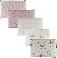 Travesseiro de Espuma com Furos Papi Estampado 29cm x 19cm x 3cm - 01 Unidade