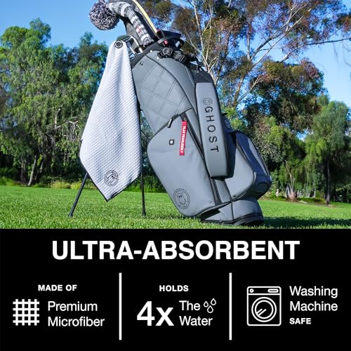 Ghost Golf Greenside Magnetic Golf Towel