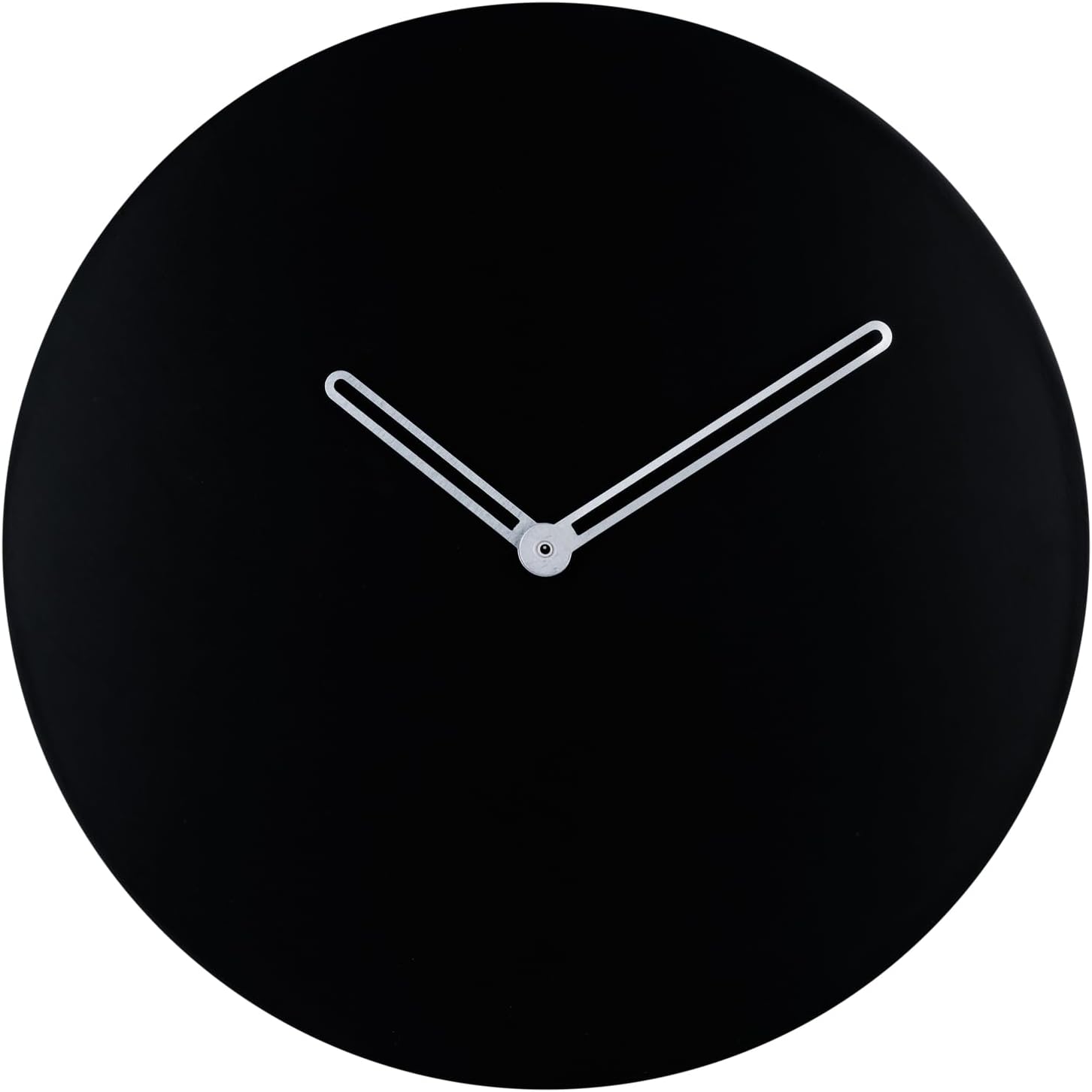 PEACHY LOOPS Round Wall Clock – Black (Battery not inculded) PEACHY LOOPS Round Wall Clock – Black (Battery not inculded)