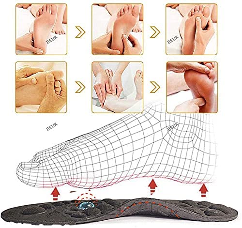Semelle De Massage Magnetique Shiatsu, Semelles Orthopédiques Massage