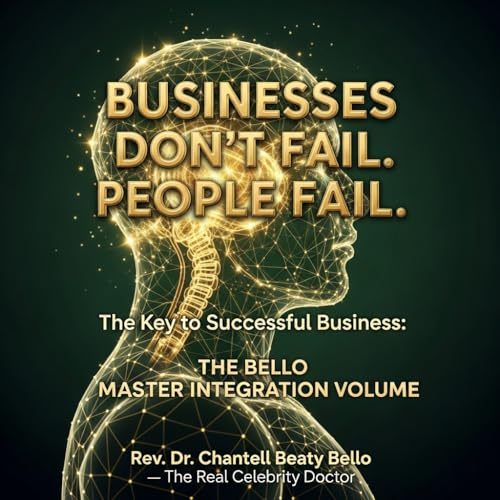 BUSINESSES DON?T FAIL. PEOPLE FAIL.: The Key to Successful Business: THE BELLO MASTER INTEGRATION VOLUME (The Alexander Bello Legacy Library: The Bello Concept of Thought) (English Edition) für 8,47 EUR bei amazon.de Bild: BUSINESSES DON?T FAIL. PEOPLE FAIL.: The Key to Successful Business: THE BELLO MASTER INTEGRATION VOLUME (The Alexander Bello Legacy Library: The Bello Concept of Thought) (English Edition) für 8,47 EUR bei amazon.de