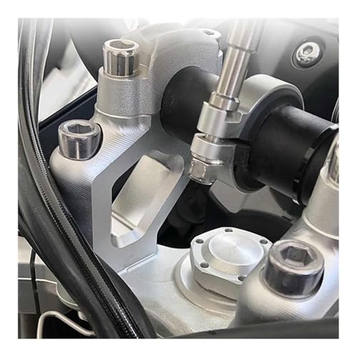 Adaptador abrazadera manillar Tiger 900 extensión elevador accesorios moto 2