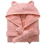 AwnsIMfreien Kinder-Bademantel für Mädchen, weicher Kinder-Bademantel, hautfreundlicher,...