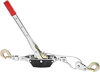 Vista 27 de VEVOR Extractor de cuerda de 3/4 Toneladas (1,653 lbs) de capacidad de tracción, con 30.5 m de cuerda de 1.5 cm de diámetro, 2 ganchos, cabrestante