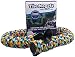 Noggle - Extend Hot and Cold Air from Your Dash AC Vent to Kids in The Back Seat - Summer and Winter Vehicle Baby Traveling System to Keep Children Comfortable in The Car - 8ft, Kaleidoscope