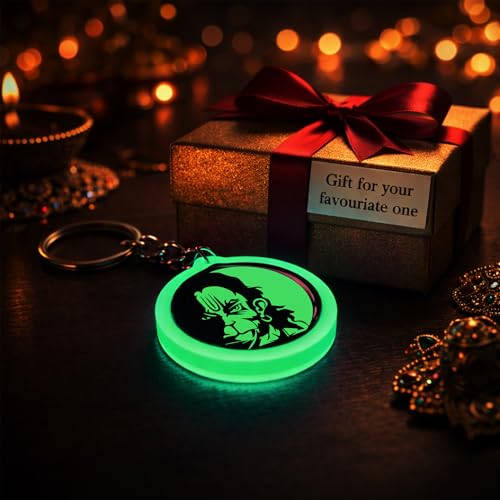 Image of Mi Glow Store | Glow in the Dark Keychains | Gods