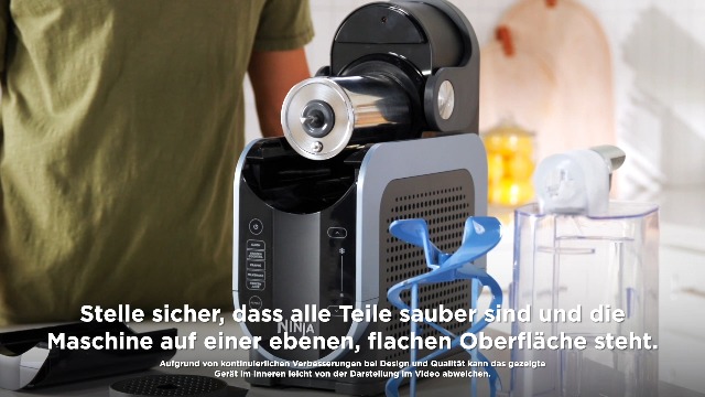 Ninja SLUSHi FS301EUTG 1,9L Maschine für Slush & Frozen Drinks Ansicht 2
