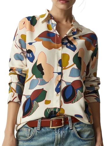 Blouses for Women Fashion, Long Sleeve Button Down Shirts Dressy