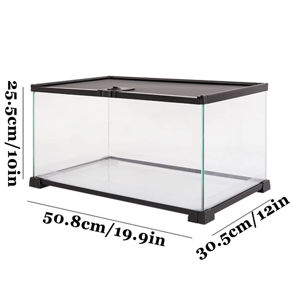 vidaXL Reptielen en Amfibieën Habitaten Wit 30 x 30 x 30 cm - Overige