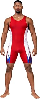 SPORVIA Unisex Wrestling Singlet | Professional Wrestling Suit for Training & Competition | Stretchable Compression Fit | ... Price In India