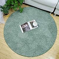 ラグ 丸 カーペット 洗えるラグマット　シャギーラグ 120cm ラグ 丸型 シャギー 円形 洗える ラグマット 無地 モダン じゅうたん