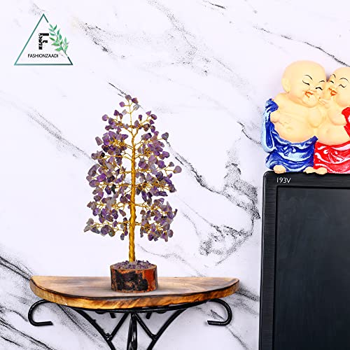 Amethyst Crystal Tree - Amethyst Crystals - Tree Of Life Decor - Amethyst Gift - Home Goods Decor - Feng Shui Money Tree - Artificial Bonsai Tree #TOP7