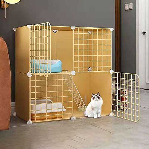 Gabbie per Gatti Gabbia per Gatti Grande Gabbia per Gatti Grande Cuccia per Gatti da Interni Box per Gatti Box per Gatti Contenuto per Gatti Gabbia per Animali Domestici Box per cucce Fai-da