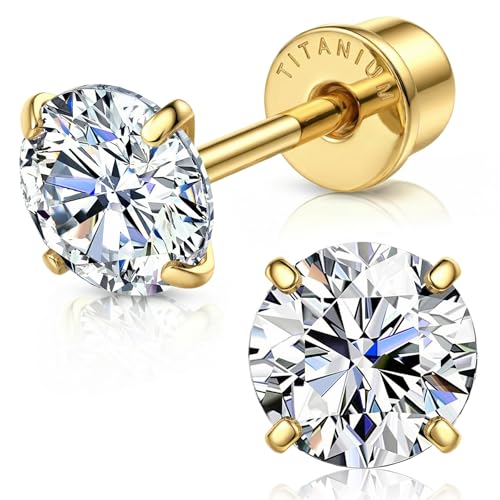 Boucles d'oreilles pour femme pendantes créoles et puces d'oreilles en lot de 3