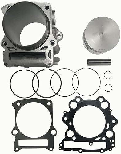 Mtpaika Kits de cilindros Pistón para Yamaha Raptor 660R YFM660 Rhino 660 Grizzly 660