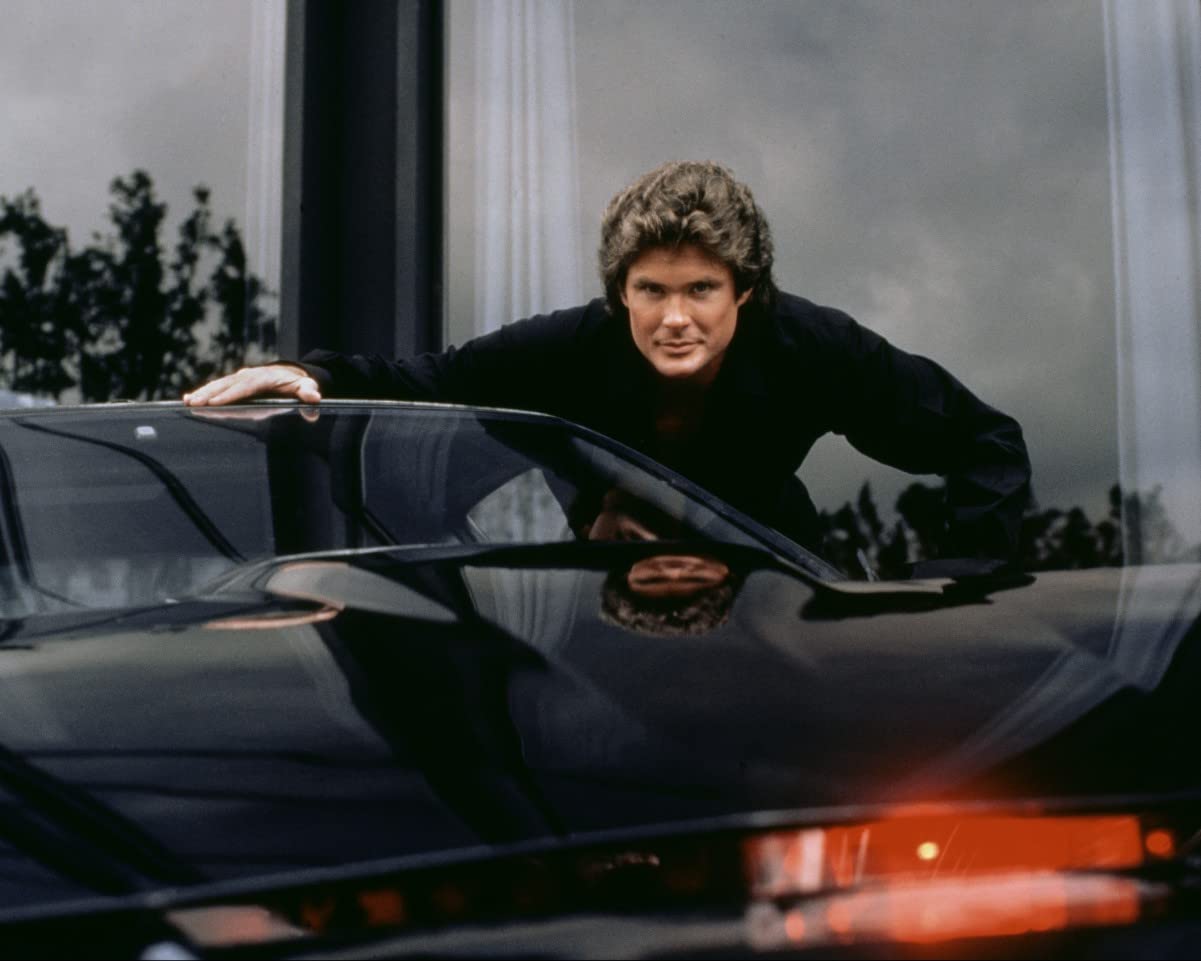 Knight Rider (TV) David Hasselhoff 10x8 Photo