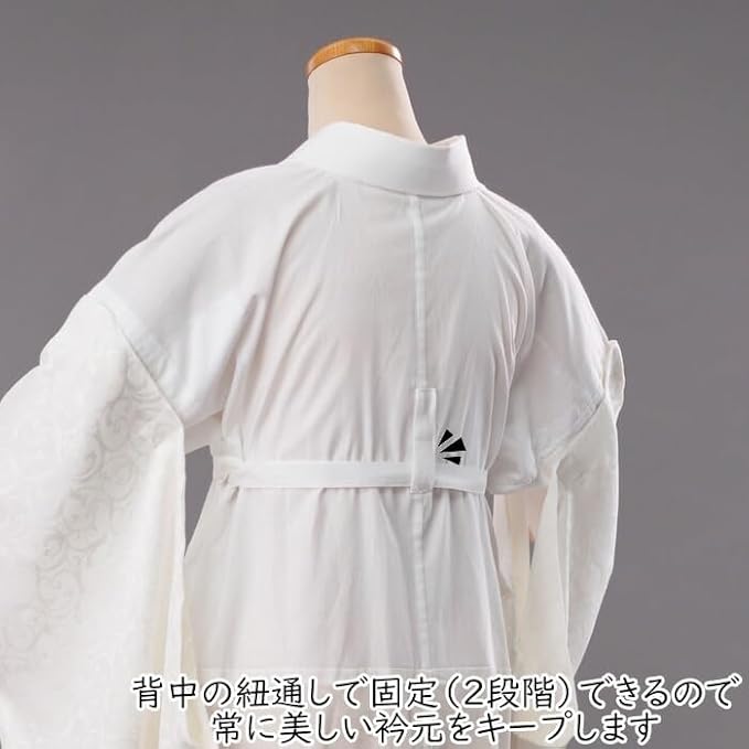 Amazon | [衿秀] き楽っく 長襦袢 千花 日本製 うそつき長襦袢 きらっ