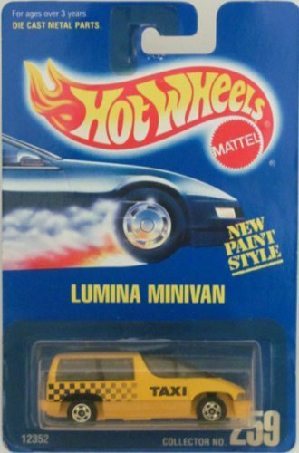 ホットウィール LUMINA STOCKER Race Team Series: LUMINA STOCKER – ORANGE TRACK DIECAST