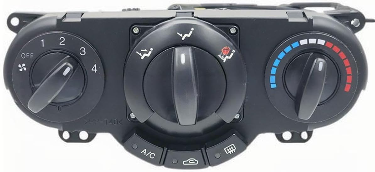 Temperature Adjustment Knob for Buick Old Excelle Air Conditioning Control Panel Switch Climate Control HVAC