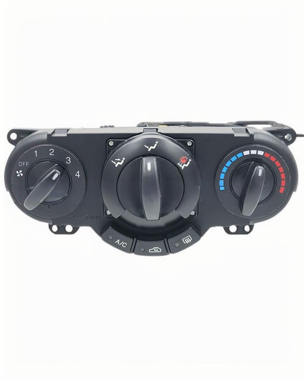 Bouton température Buick Old Excelle bloqué ? Remplacer panneau commande climatisation - 5