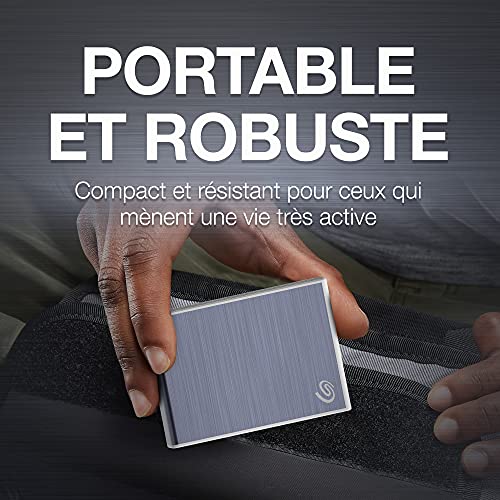 Seagate One Touch STKG2000402 lecteur à circuits intégrés externe USB Type C 3.2 Gen 1 3.1 Gen 1 Neuf - vue 7