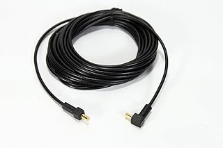 PITTASOFT BLACKVUE DR530W-2CH / DR550GW-2CH / DR650GW-2CH / DR650S-2CH / DR750LW-2CH FRONT TO REAR CAMERA 6M (20FT) CONNECTION COAX CABLE