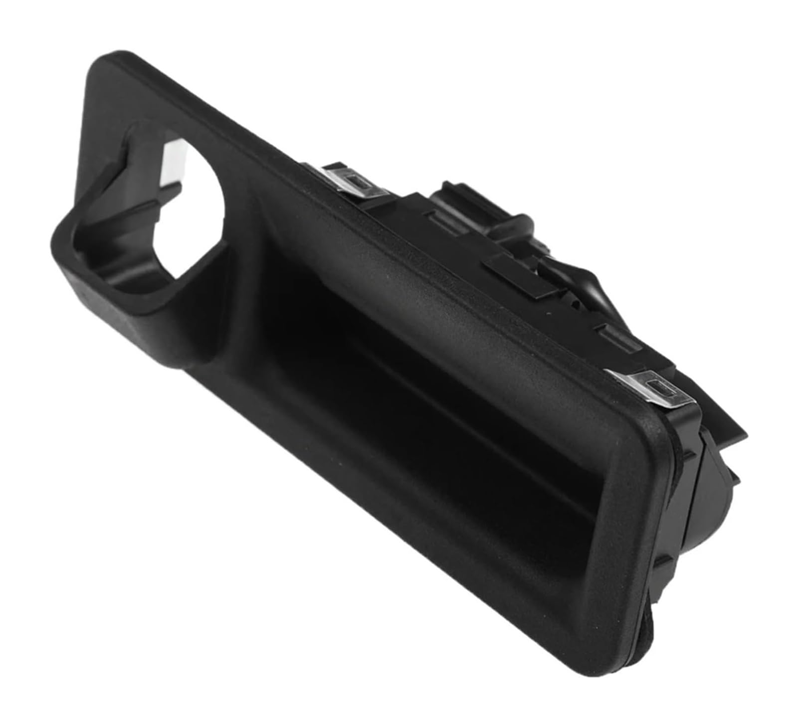 Rinkteea One Color For Kia For Sportage 2016-2019 Rear Door Tailgate Switch Trunk Release Opener Lid Lock Handle Car 81260D9010 81260-D9010 Boot Lid Lock
